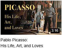 Pablo Picasso - His Life, Art and Loves